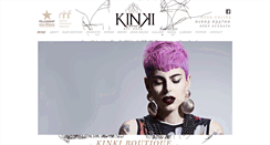 Desktop Screenshot of kinkihair.com